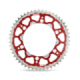 Motomaster Fusion Series Dual Ring sprocket (Red, 520-48T) Beta