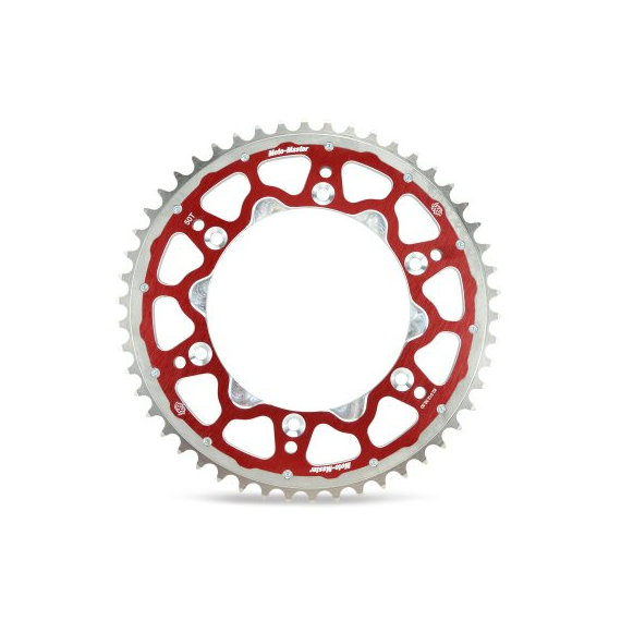 Motomaster Fusion Series Dual Ring sprocket (Red, 520-48T) Beta