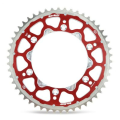 Motomaster Fusion Series Dual Ring sprocket (Red, 520-48T) Beta