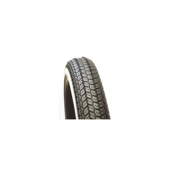 Mitroc tire M853 2.25-19 TT Black-White Fr./Re.