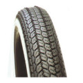 Mitroc tire M853 2.25-19 TT Black-White Fr./Re.