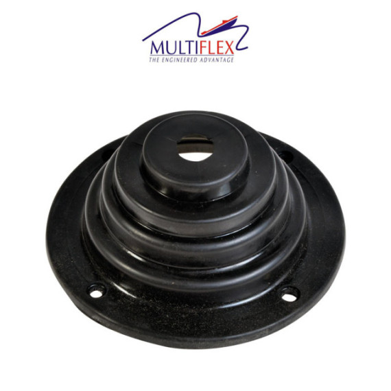 Steering Grommet black 135x18x55mm