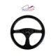 Steering Wheel Multiflex Alpha black 350mm