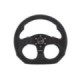 Steering Wheel Multiflex Gamma black 350mm