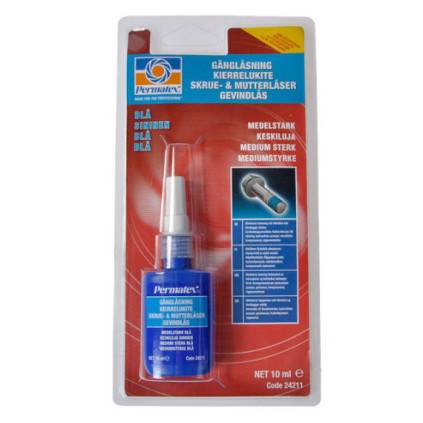 Permatex threadlocker medium strength 10ml