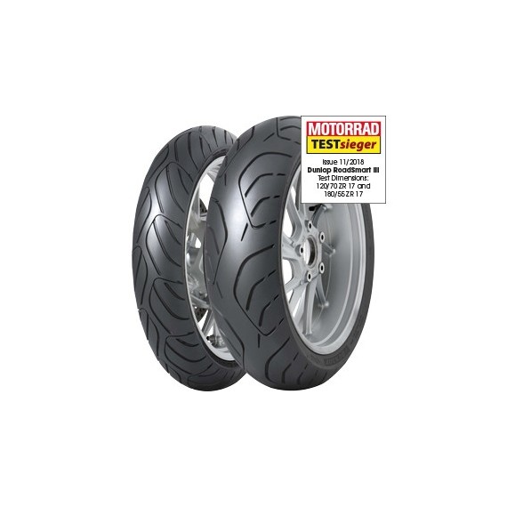 Dunlop Sportmax Roadsmart 3 110/80 R 18 58V TL fr