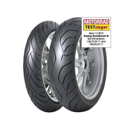 Dunlop Sportmax Roadsmart 3 110/80 R 18 58V TL fr