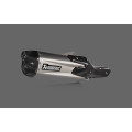 Akrapovic Slip-On Line (Titanium) Honda NT1100 2022-