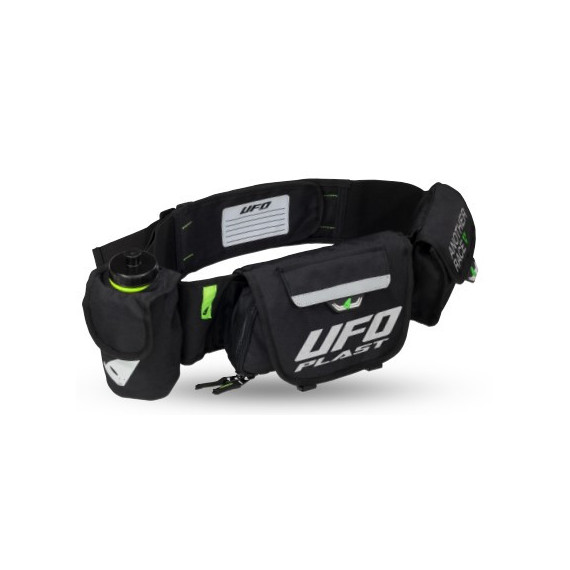 UFO BELUGA waist pack Black whit bottle