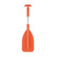 Telescopic paddle orange 63-137cm