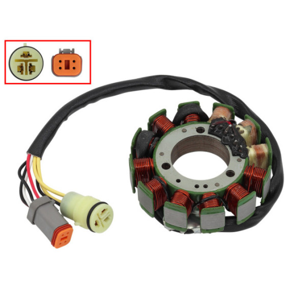 Sno-X Stator, Ski-Doo