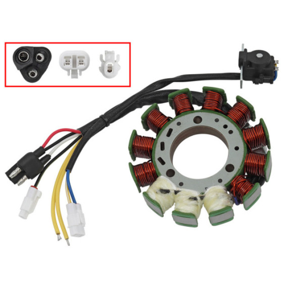 Sno-X Stator, Ski-Doo