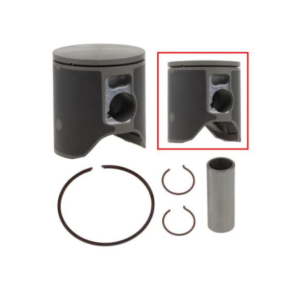 Sno-X Piston kit, Polaris 650