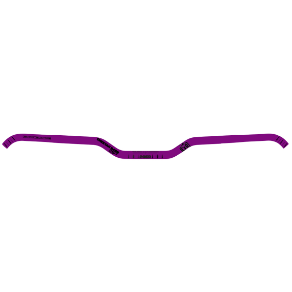 "CFR 29er Handlebar, 1"" 7/8 Purple/Black"