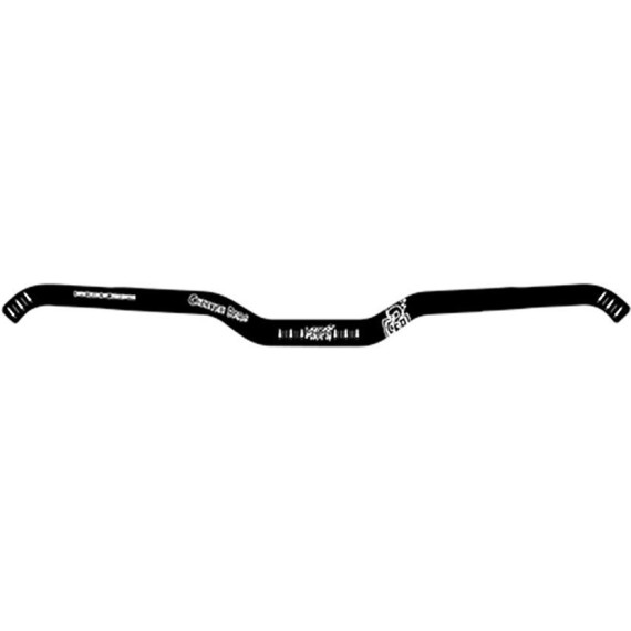 "CFR Misfit Handlebar Narrow, 1/2"" 1/8 Black/White"