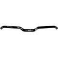 "CFR Misfit Handlebar Narrow, 1/2"" 1/8 Black/White"