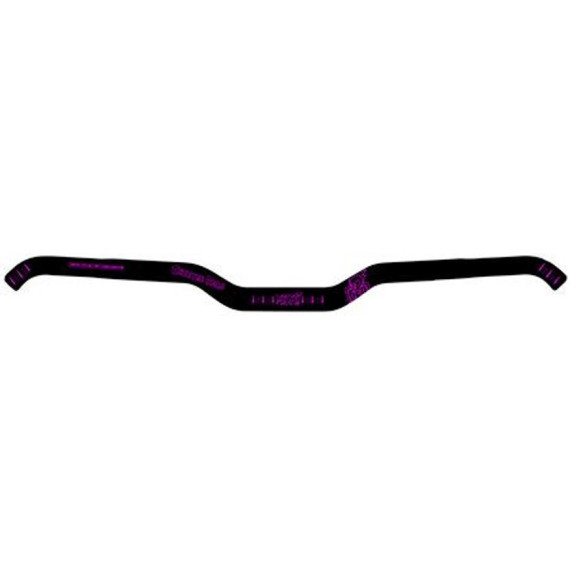 "CFR Misfit Handlebar Narrow, 1/2"" 1/8 Black/Pink"