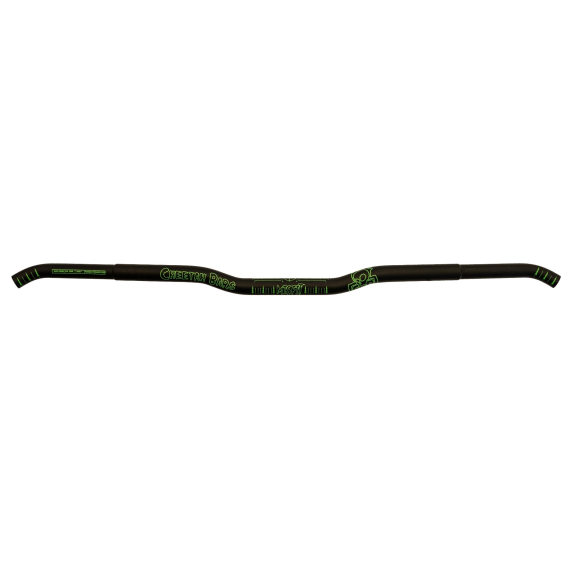 "CFR Misfit Handlebar Narrow, 1/2"" 1/8 Black/Green"