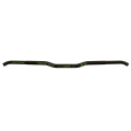 "CFR Misfit Handlebar Narrow, 1/2"" 1/8 Black/Green"