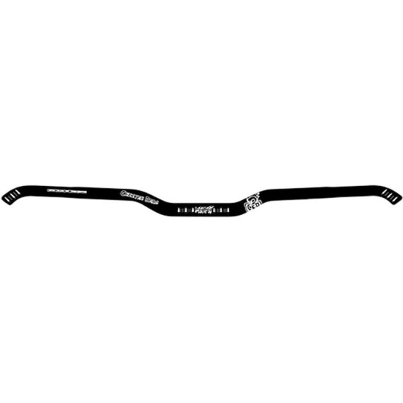 "CFR Misfit Handlebar Narrow, 1/2"" 7/8 Black/White"