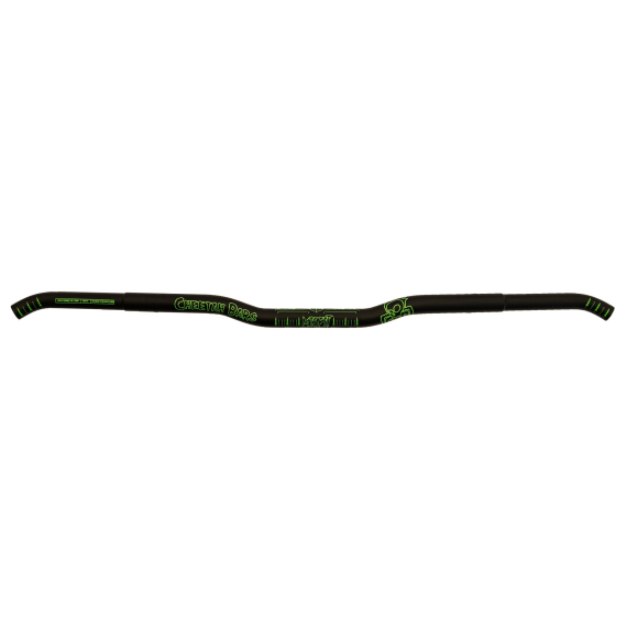 "CFR Misfit Handlebar Narrow, 1/2"" 7/8 Black/Green"