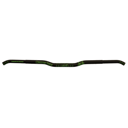 "CFR Misfit Handlebar Narrow, 1/2"" 7/8 Black/Green"