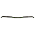 "CFR Misfit Handlebar Narrow, 1/2"" 7/8 Black/Green"