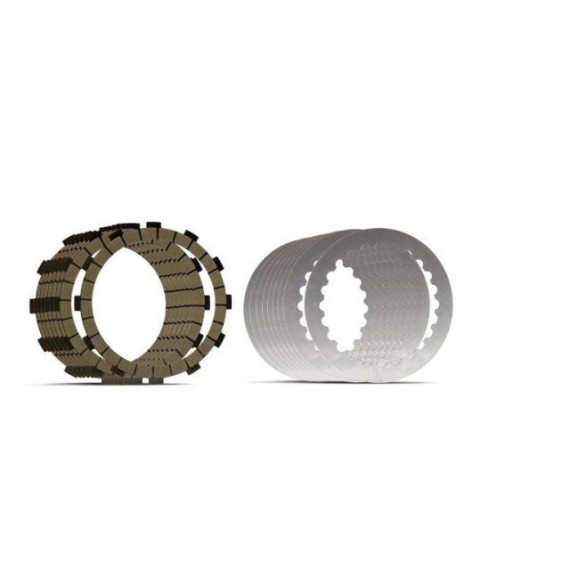 Hinson Clutch Plate Kit Fiber/Steel YZ450F 2023