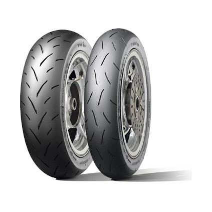 Dunlop TT93 GP 90/90-10 50J TL fr/r