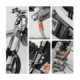 Motomaster Brake line front KTM: SX65 2023->