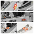 Motomaster Brake line rear KTM, Husqvarna: with linkage system 2017 ->