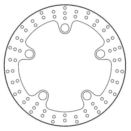 Motomaster Halo front disc Honda: CB500F, CBR500R 2021-->