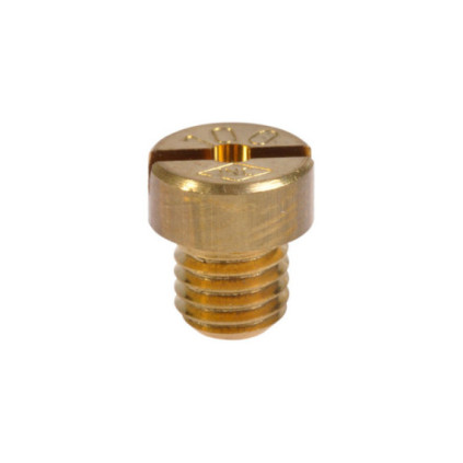 Dellorto Main Jet, # 145 , Round, 5mm, Fits: Dellorto