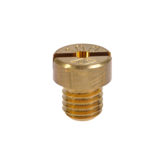 Dellorto Main Jet, # 120 , Round, 5mm, Fits: Dellorto