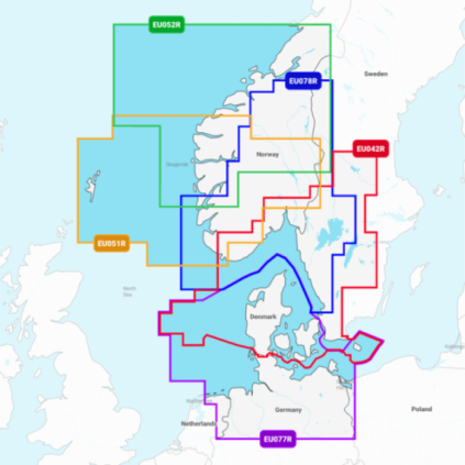 Navionics+ Regular Blank (MSD/SD)