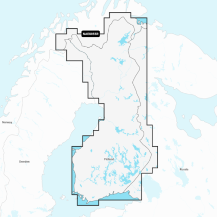 Navionics+ EU055R Finland, Lakes & Rivers (MSD/SD)