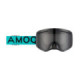 AMOQ Vision Vent+ Magnetic Goggles Turqoise/Black - Smoke