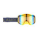 AMOQ Vision Vent+ Magnetic Goggles Racing Yellow - Red Mirror