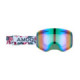 AMOQ Vision Vent+ Magnetic Goggles Tropical - Green Mirror