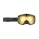 AMOQ Vision Vent+ Magnetic Goggles Dark Grey-Black - Yellow