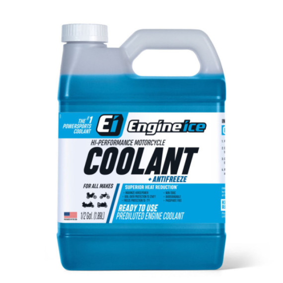 Engine Ice Radiatorfluid 1,9L Motorcycle