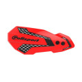 Polisport MX Flow handguard CRF450F/CRF450RX 21-> RED CR04/BLACK (16)