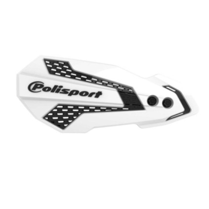 Polisport MX Flow handguard CR450F 09> / CRF250 (>20) / CR >07 / CRFX (>09) WHI 