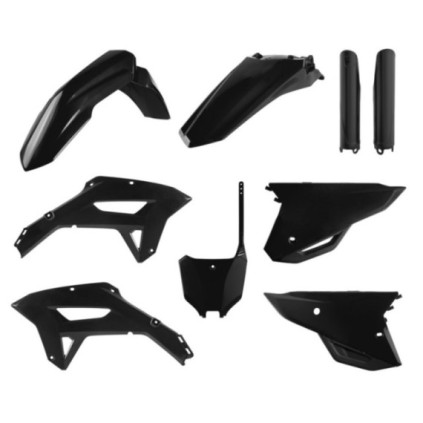 Polisport Plastic Kit Honda CRF450RX(21->) BLACK (1)