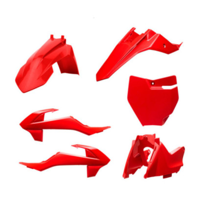 Polisport Plastic Kit MC 65 (21) SX65(16->) RED (1)