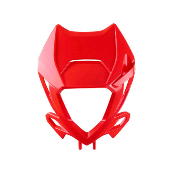 Polisport Headlight mask Beta RR (20->) RED (12)