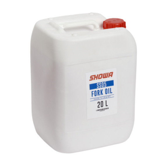 Showa FF OIL SS05 (15,1 CST at 40ºC) 20 Liters