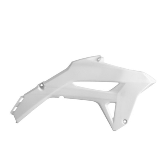 Polisport Radiator Scoop Honda CRF450R(21->) White (6)