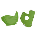 Polisport Kit Clutch+Ignition cover protector KX250F (17->) Green (28)