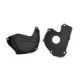 Polisport Kit Clutch+Ignition cover protector KX250F (17->) Black (28)